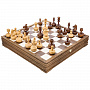 Шахматы деревянные "Неваляшки" 47х47 см, фотография 4. Интернет-магазин ЛАВКА ПОДАРКОВ